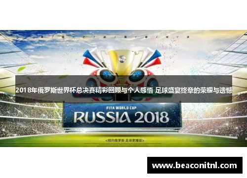 2018年俄罗斯世界杯总决赛精彩回顾与个人感悟 足球盛宴终章的荣耀与遗憾