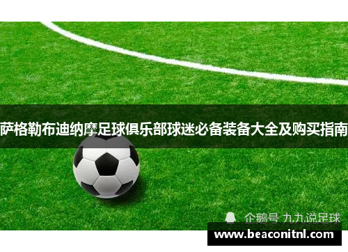 萨格勒布迪纳摩足球俱乐部球迷必备装备大全及购买指南